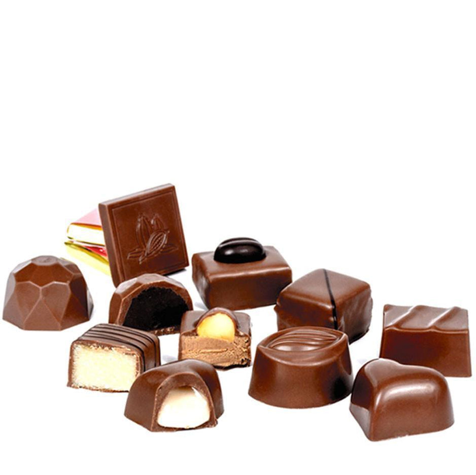 Classic Milk Chocolate Box (175g) — Chocolate Box