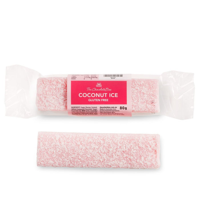 Coconut Ice Bar, 80g (Gluten Free)