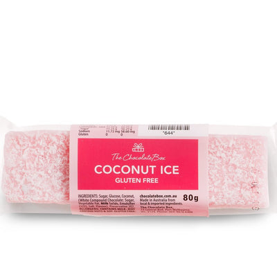 Coconut Ice Bar, 80g (Gluten Free)