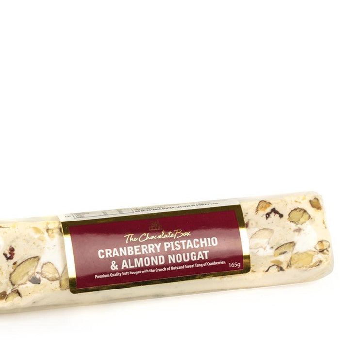 Nougat, Cranberry Pistachio & Almond 165g