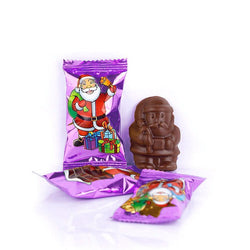 Nut Free, Dairy Free, Gluten Free Chocolate Santas