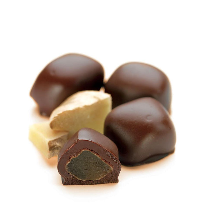 Ginger, Dark Chocolate 360g Bag
