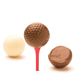 Golf Balls, Hazelnut Praline Filled, 4-pack 300g