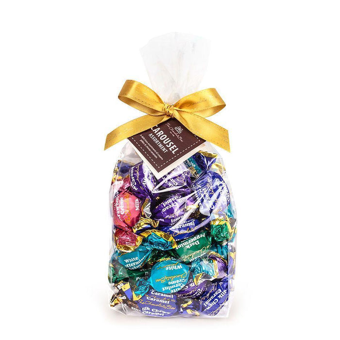 Carousel Chocolate Assortment, 350g Bag