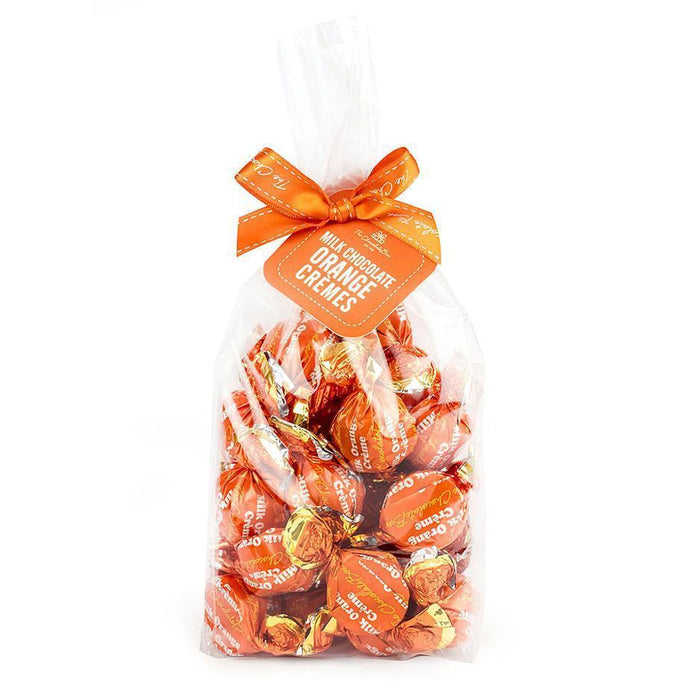 Milk Chocolate Orange Creams, 350g Bag