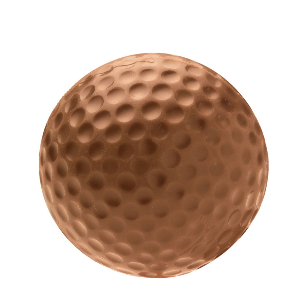 Gourmet Chocolate Golf Balls Piece (Milk) — Chocolate Box
