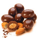 loose milk chocolate australian almonds