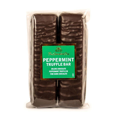 Bars, Peppermint Truffle 2-pack, Dark Chocolate 90g