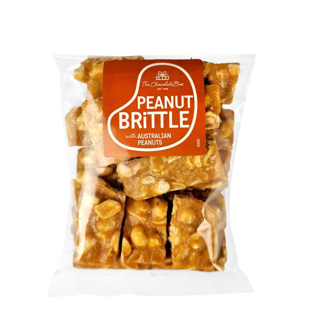 Peanut Brittle Deluxe 200g — Chocolate Box
