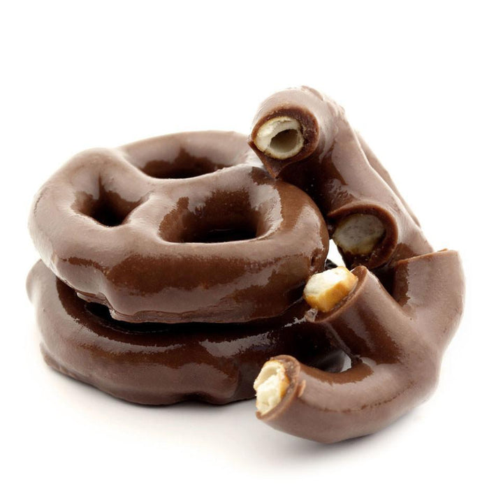 Pretzels, Milk Chocolate 200g Bag