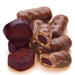 Milk Chocolate Raspberry Licorice Logs 1kg
