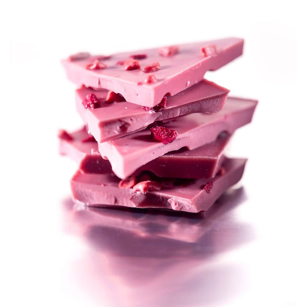Ruby Chockolate Shop Pink & Ruby Chocolate - Australia Delivery — Chocolate Box