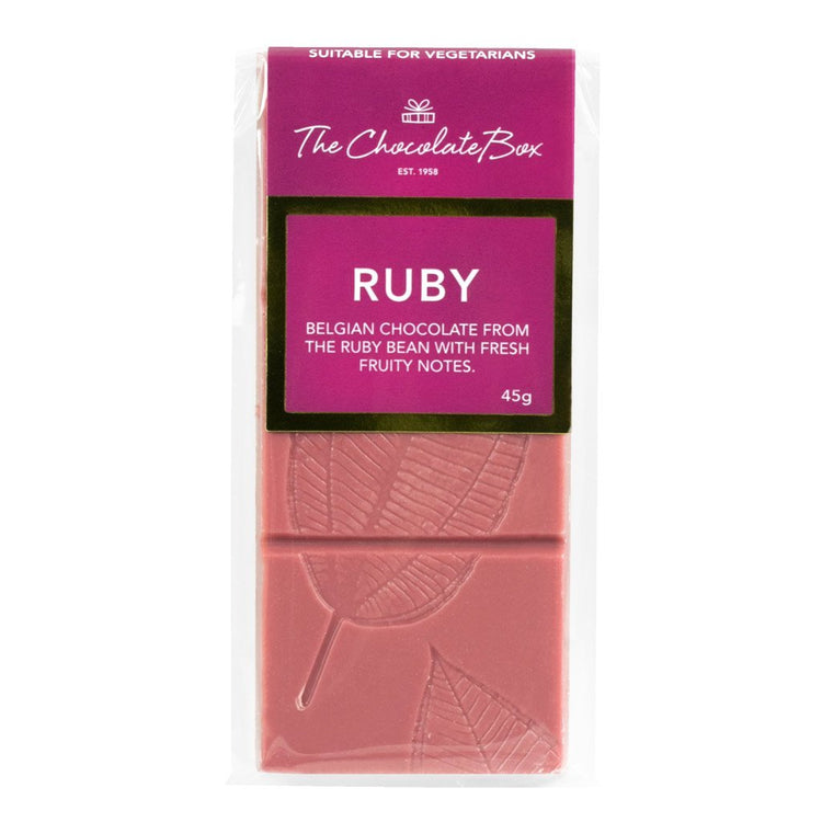 Ruby Chockolate Shop Pink & Ruby Chocolate - Australia Delivery — Chocolate Box
