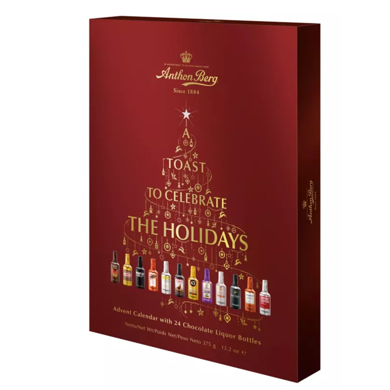Anthon Berg Advent Calendar 375g *PRE ORDER* — Chocolate Box